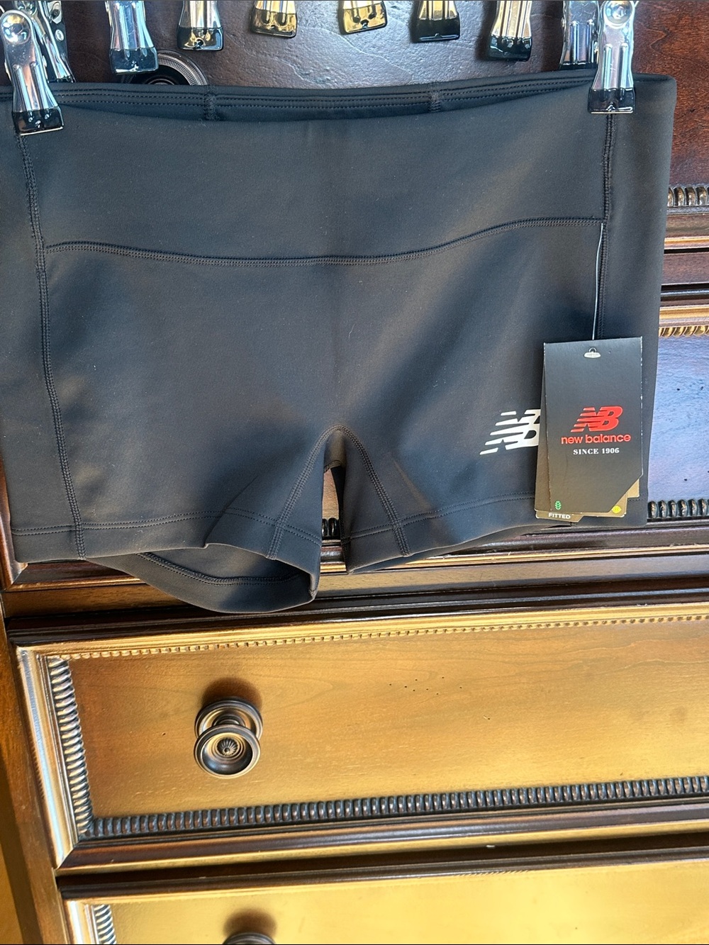 New Balance Black Performance Bike Shorts